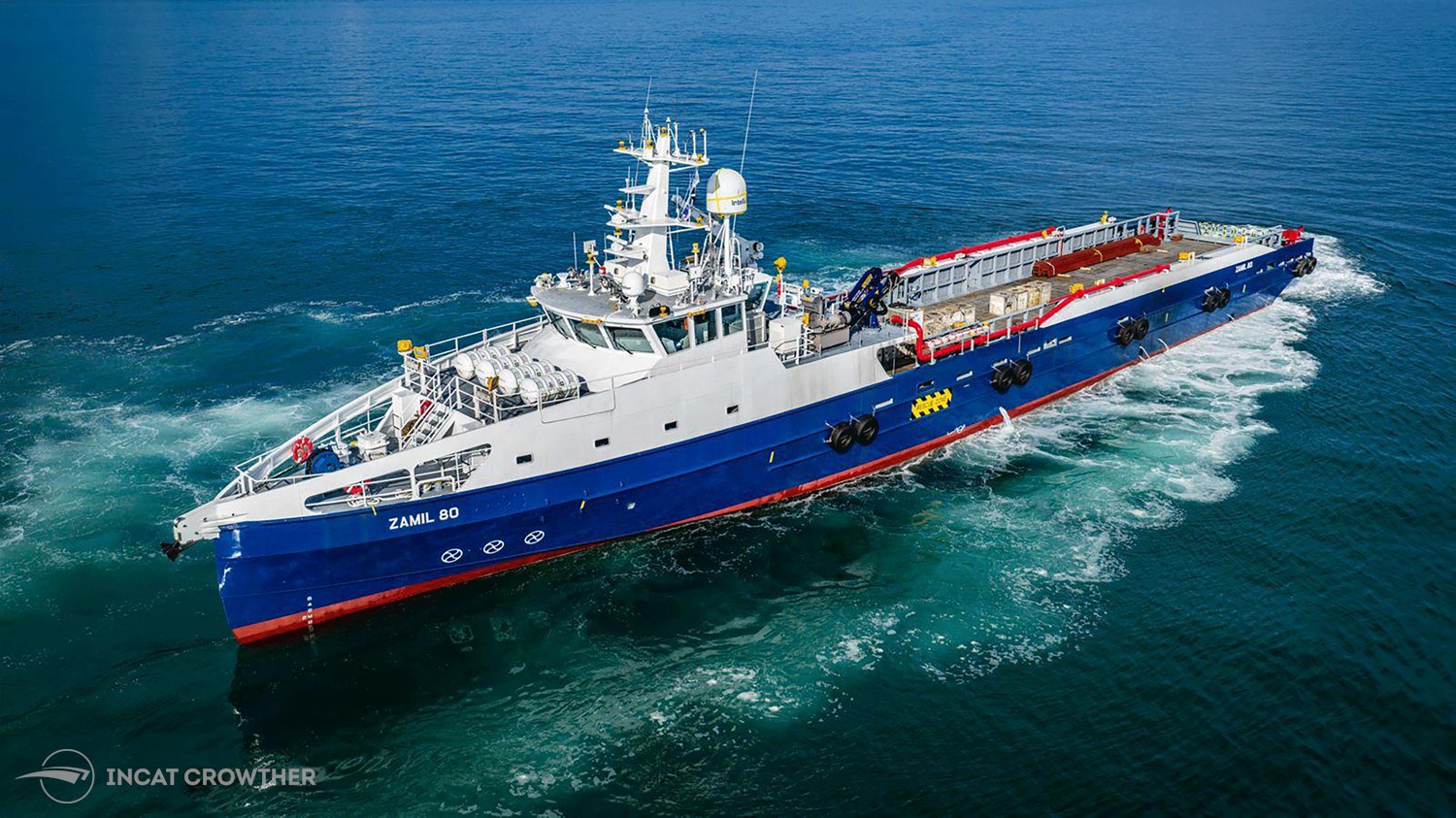 Incat Crowther Commissioned to Design Fleet of New 60-Metre Fast ...