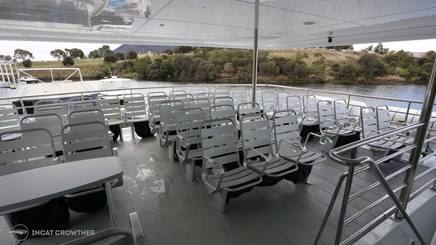 Innovative Propeller Tunnel Delivers Efficiency Gain Incat Crowther