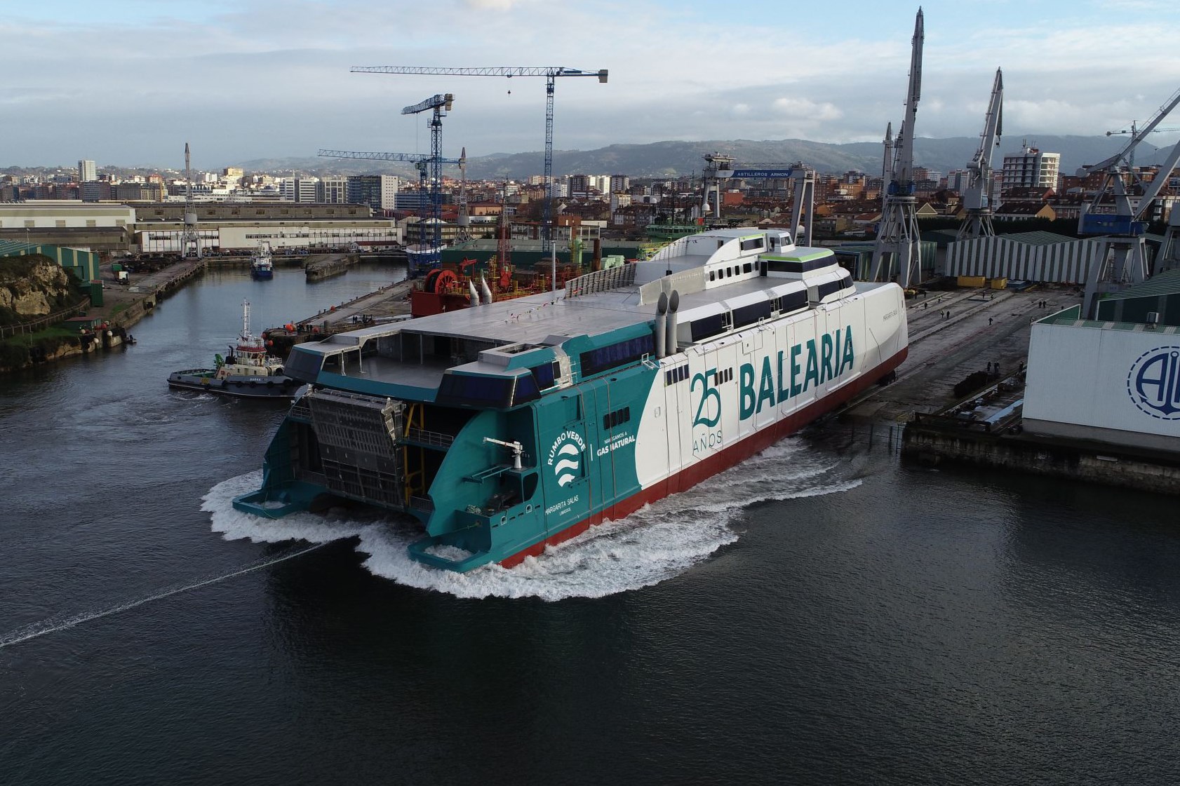 Incat Crowther and Astilleros Armon Collaborate on Design and Delivery ...