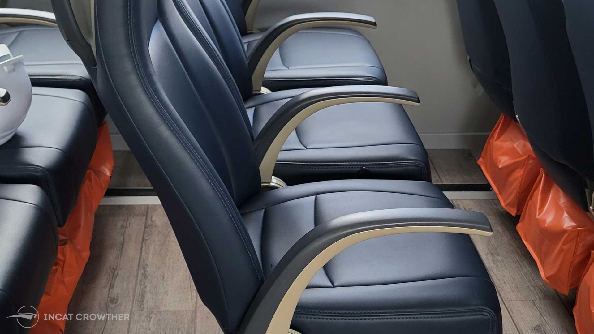 Inside A Incat Incat Crowther Delivers New Passenger Ferries for Busy Commuter Route ...