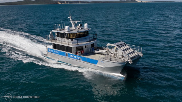 20m Catamaran Landing Craft | Incat Crowther