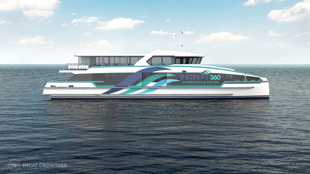 32m Catamaran Passenger Ferry | Incat Crowther