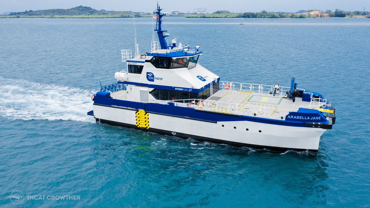 Farra Marine Expands its Fleet with Seven New Incat Crowther CTVs for ...