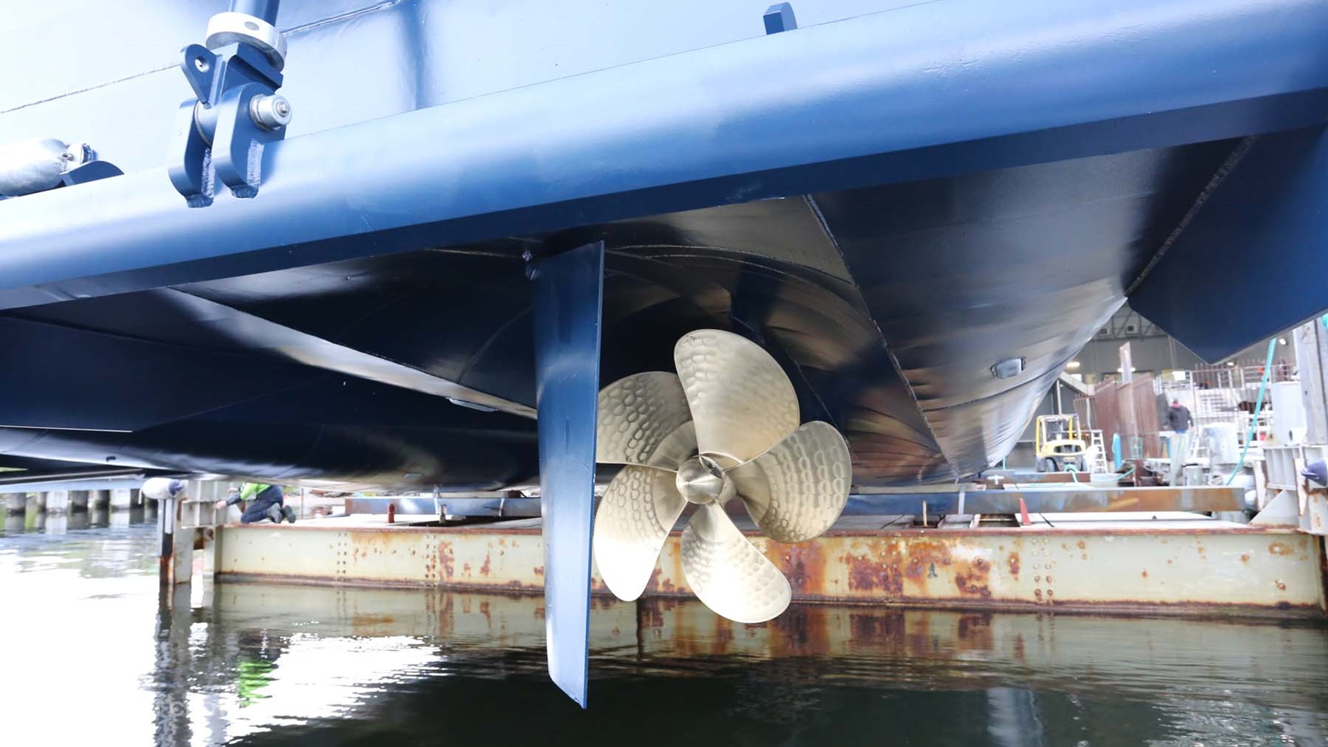 Innovative Propeller Tunnel Delivers Efficiency Gain Incat Crowther
