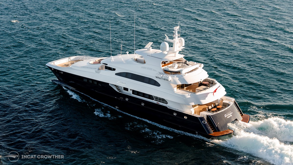 39m Catamaran Motor Yacht | Incat Crowther