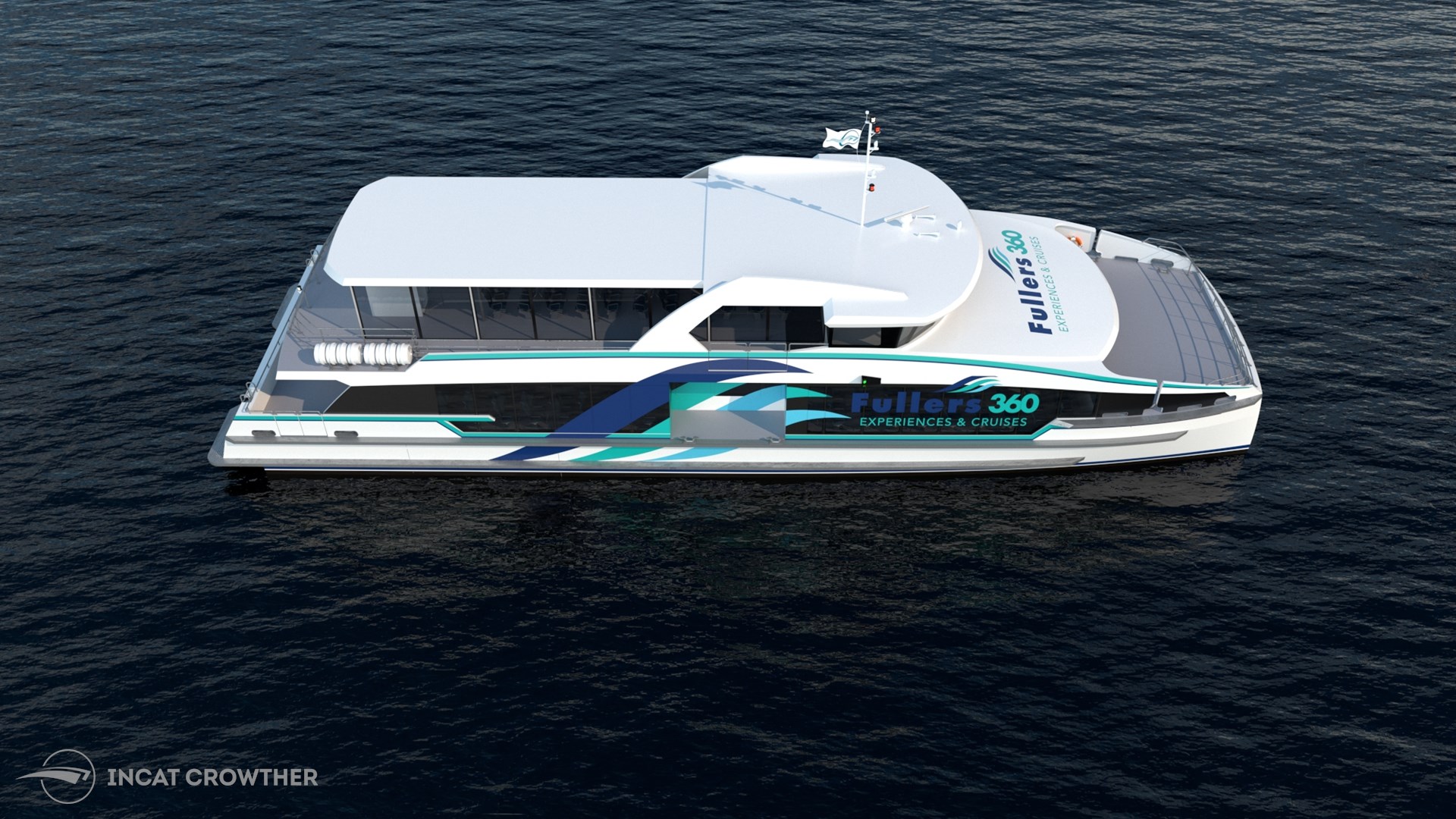 32m Catamaran Passenger Ferry | Incat Crowther