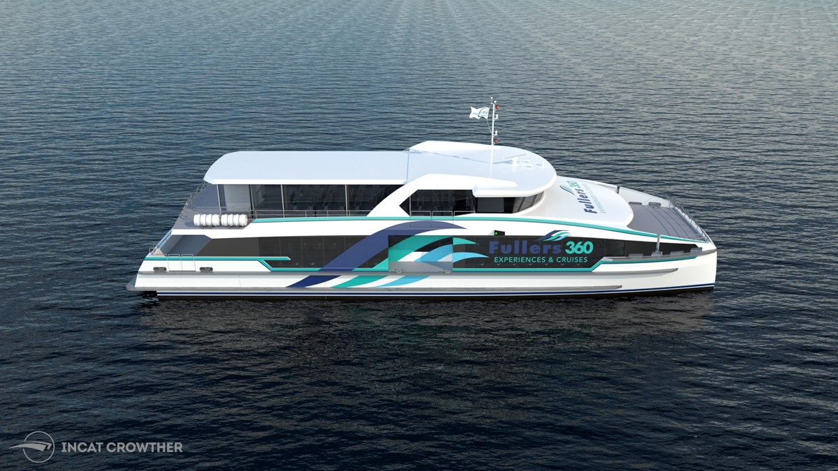 32m Catamaran Passenger Ferry | Incat Crowther