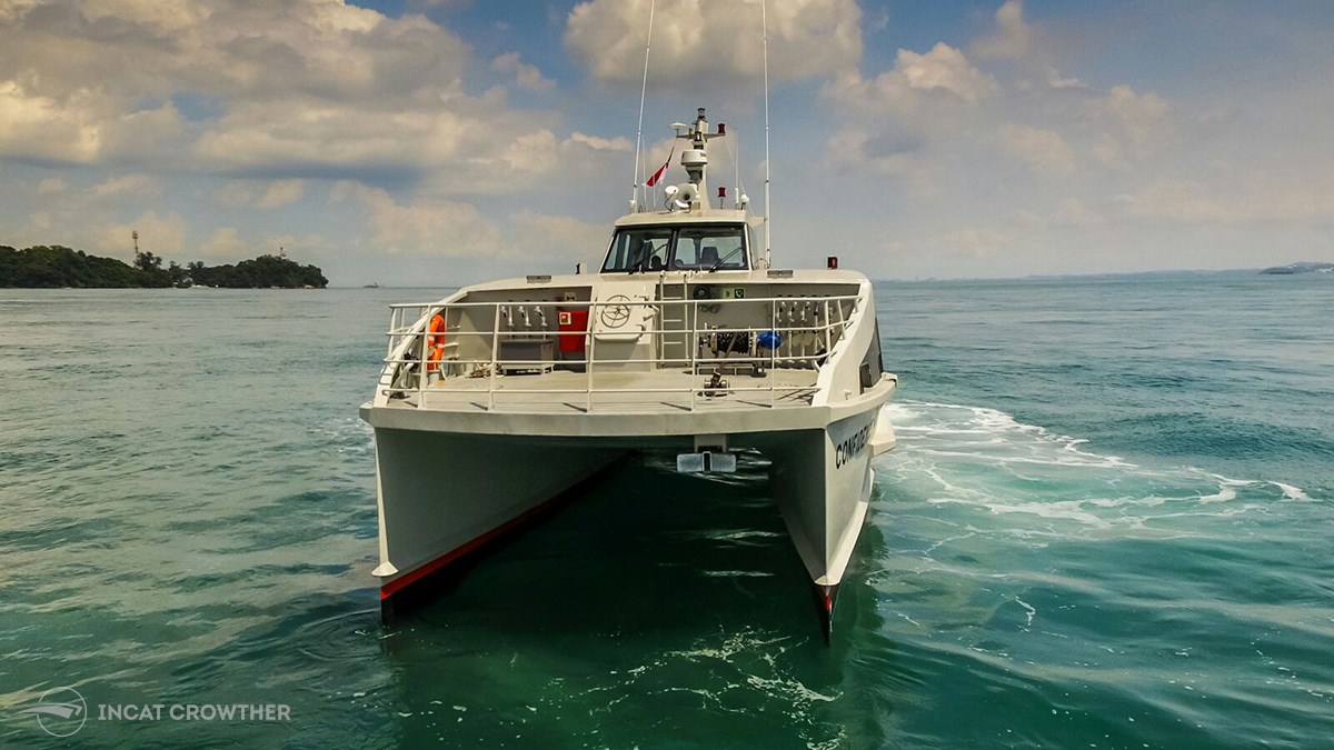 20 metre catamaran