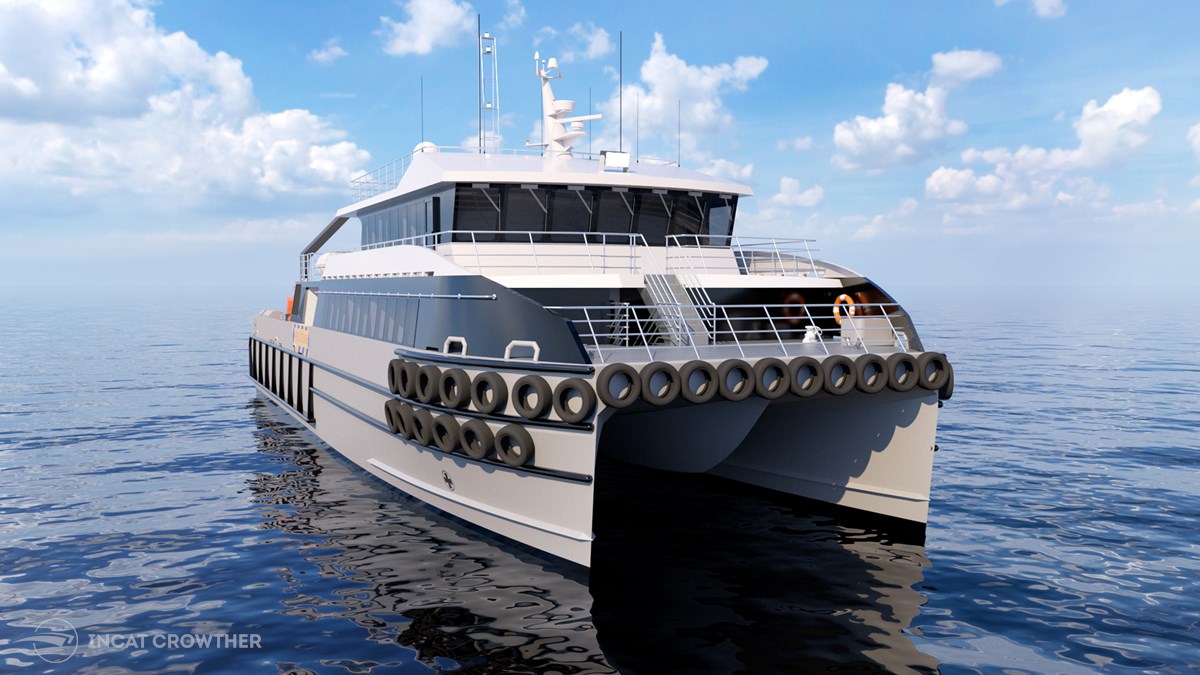 Incat Crowther to Design Next Generation Offshore Support Vessel for ...
