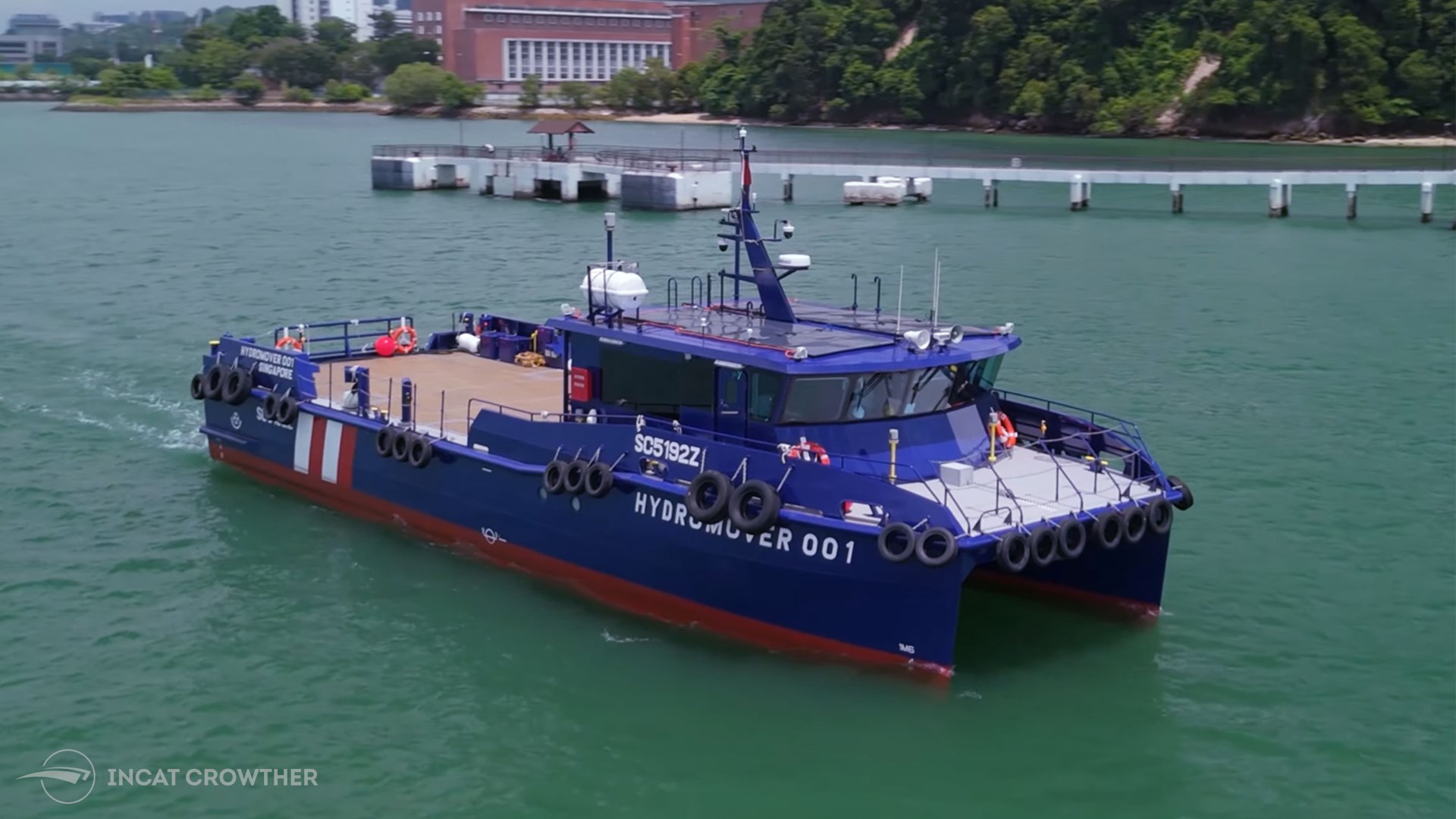 Hydromover 2 0 Enters Service In Singapore As Yinson Greentech Expands hydromover-2-0-enters-service-in-singapore-as-yinson-greentech-expands