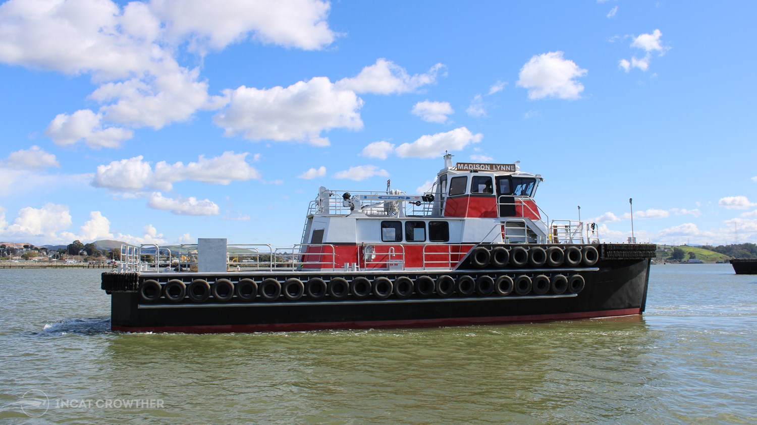 20m Catamaran Work Boat Incat Crowther